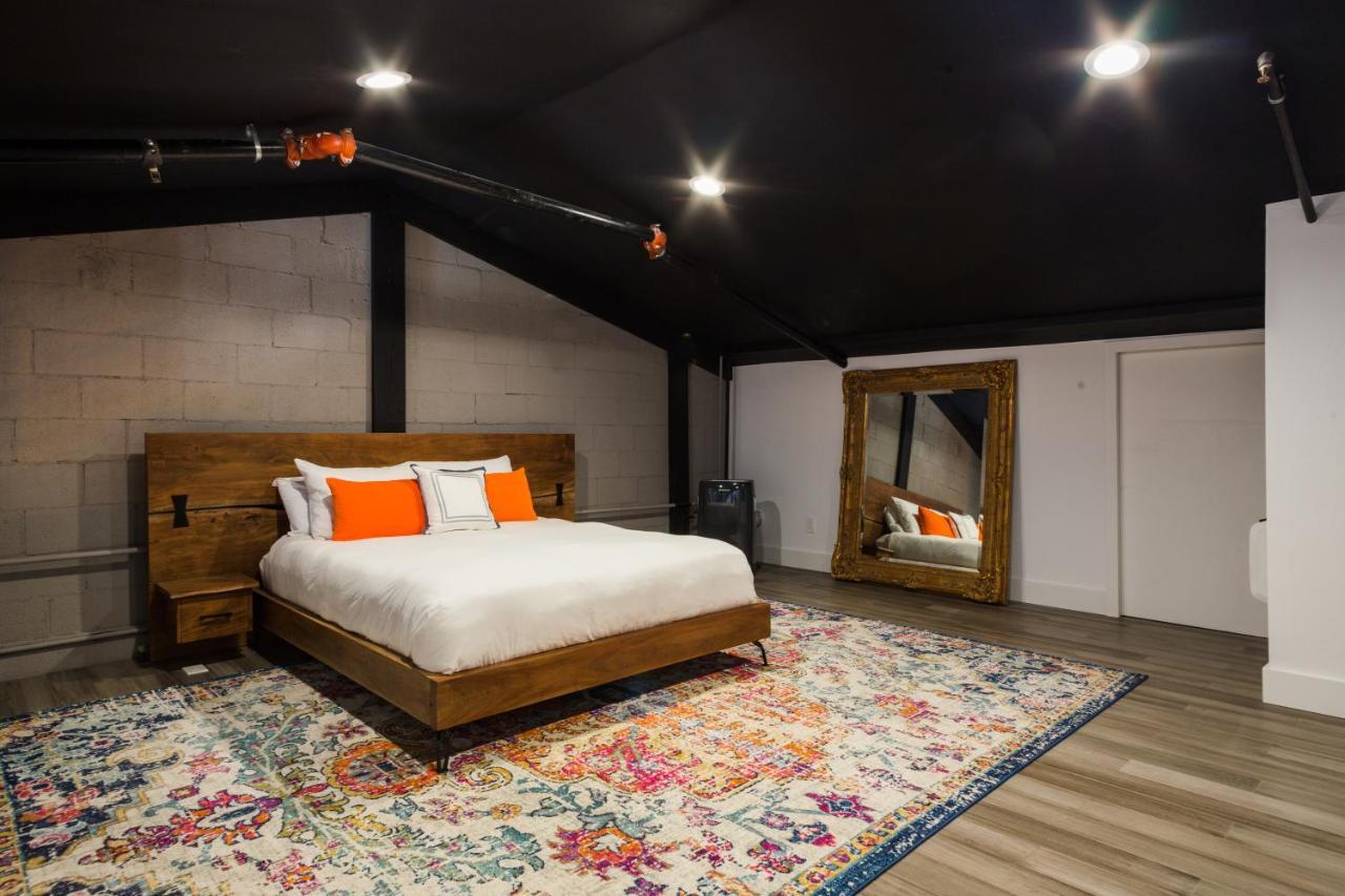 Petaluma Warehouse Lofts Unit E Apartment Luaran gambar