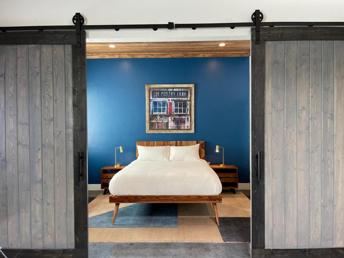 Petaluma Warehouse Lofts Unit E Apartment Luaran gambar