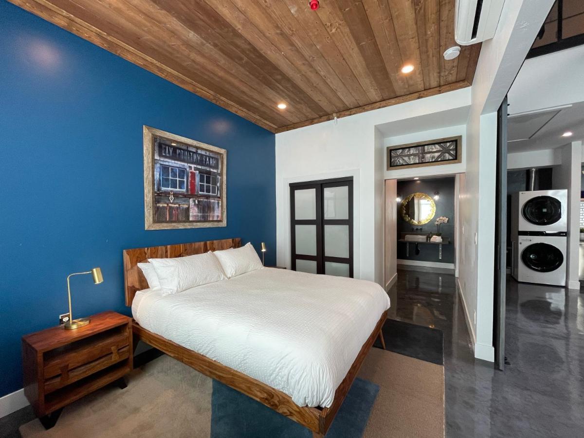 Petaluma Warehouse Lofts Unit E Apartment Luaran gambar