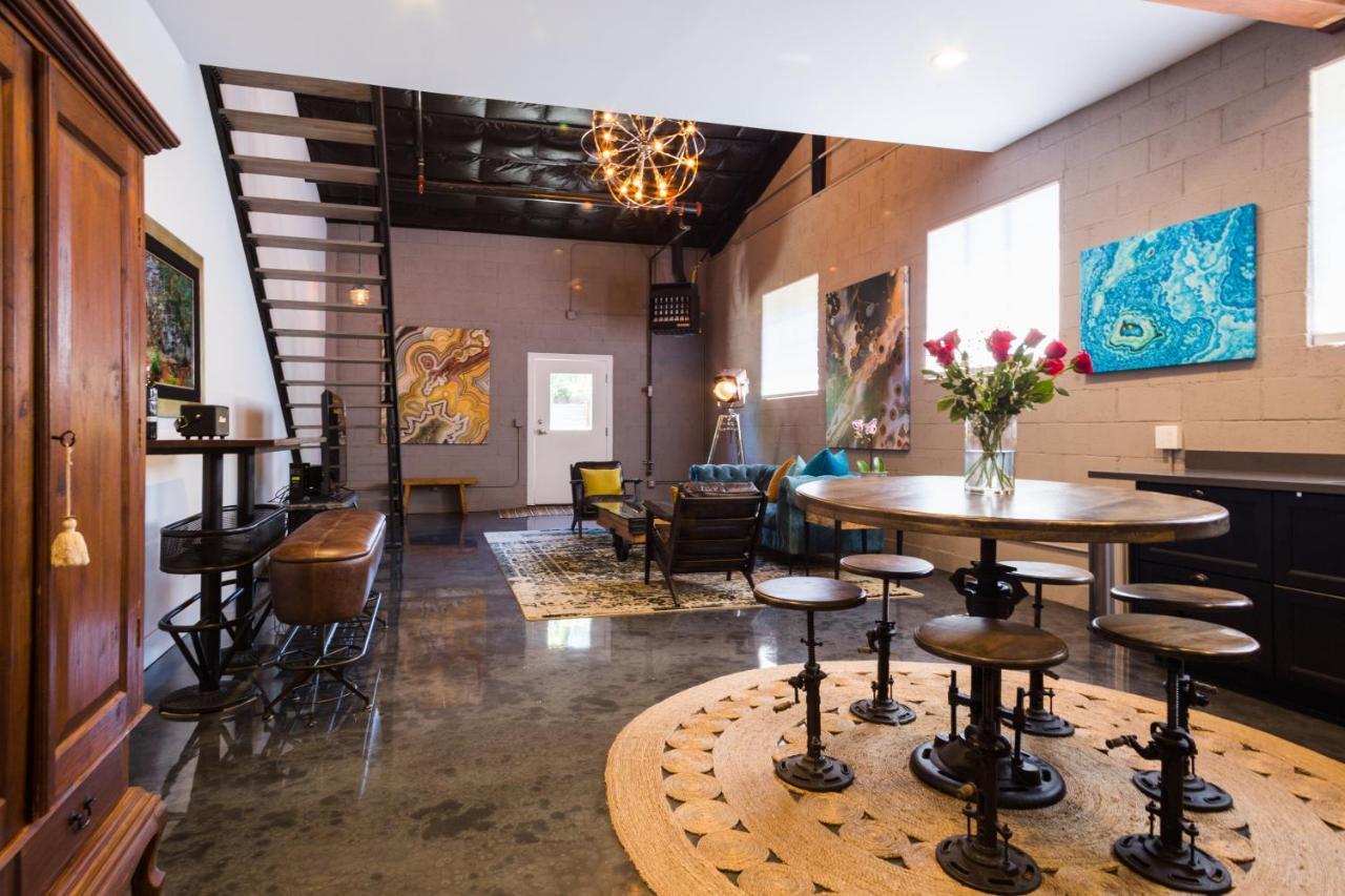 Petaluma Warehouse Lofts Unit E Apartment Luaran gambar