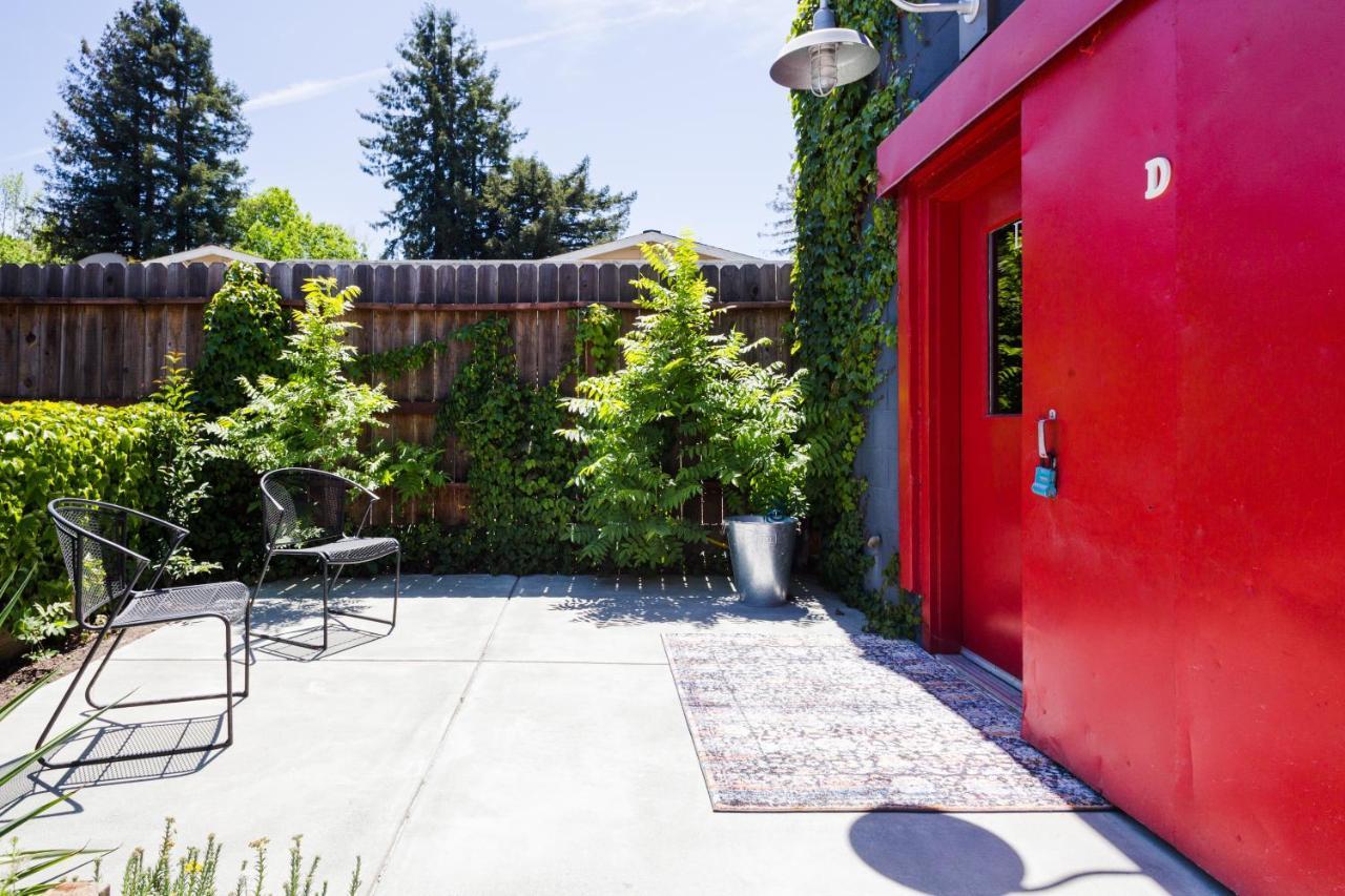 Petaluma Warehouse Lofts Unit E Apartment Luaran gambar