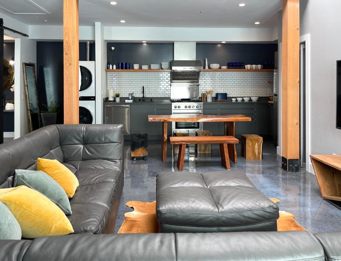Petaluma Warehouse Lofts Unit E Apartment Luaran gambar