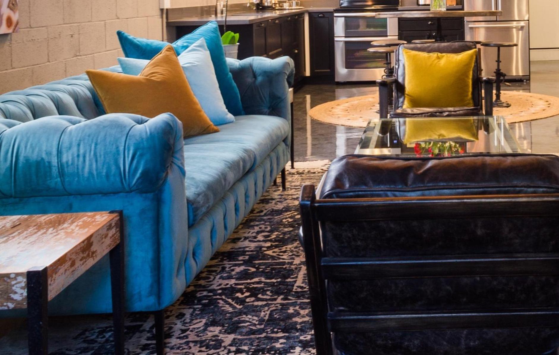 Petaluma Warehouse Lofts Unit E Apartment Luaran gambar